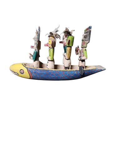 Pirogue kachina - pirogue,