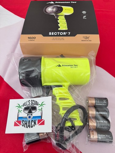 Princeton sector led 1600 - sector,
