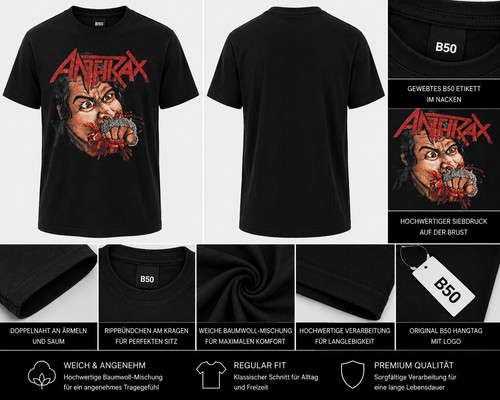 Anthrax fistful metal - fistful, of