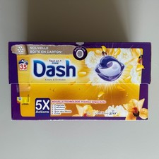 Capsules lessive - DASH - pods