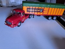 SEMI REMORQUE "transport du