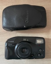CANON  - APPAREIL PHOTO COMPACT - TYPE  PRIMA  AUTO  ZOOM + ETUI -  SUPERBE -