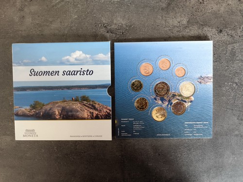 Coffret finlande euro - bu,