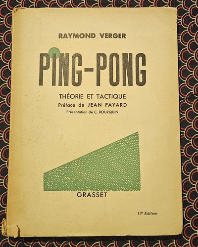 Ping pong théorie tactique - théorie, et