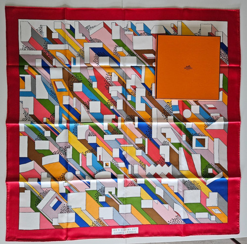 Hermès foulard carré - carré, 90