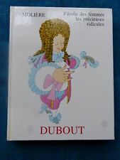 MOLIERE  l'école des femmes