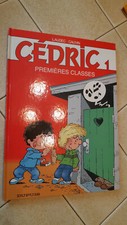 BD CEDRIC - premieres classes
