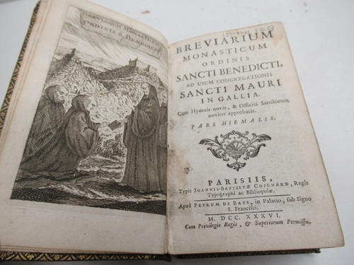 Breviaire monastique pars - breviaire,