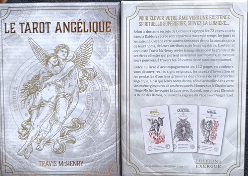 Coffret tarot angélique - le,