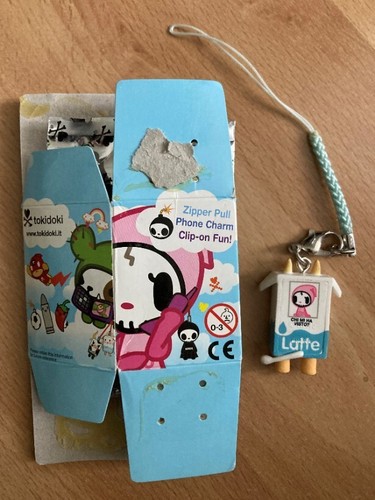 Tokidoki porte clé latte - porte,