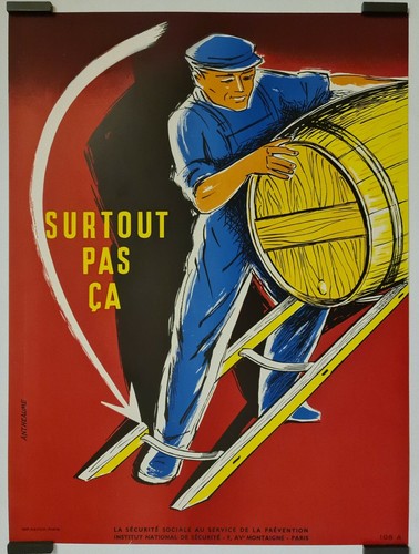 Antheaume surtout pas - pas, ça