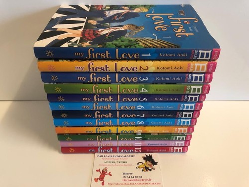 Lot mangas first love tomes - mangas, my