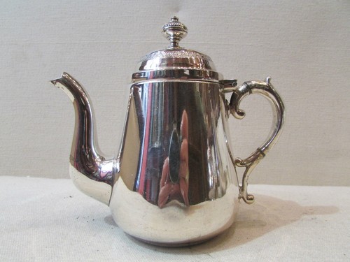 Ancienne petite theiere metal - ancienne,