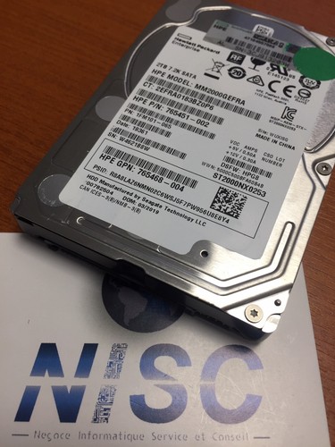 Hpe 2to sata hdd sff - hpe,