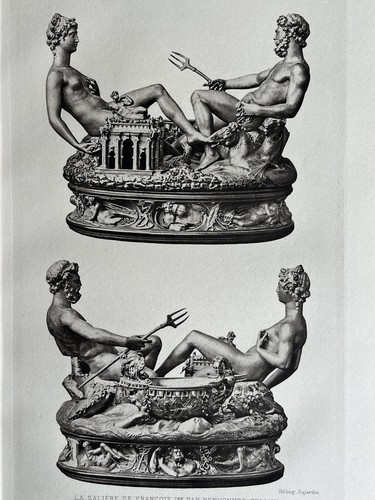 Benvenuto cellini heliogravure - benvenuto,