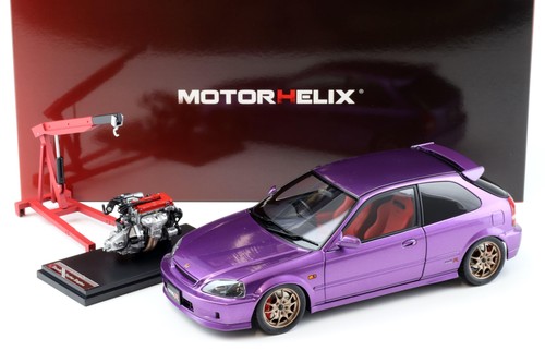Motorhelix honda civic - honda, type