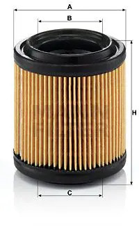 Filtre air cartouche - à,