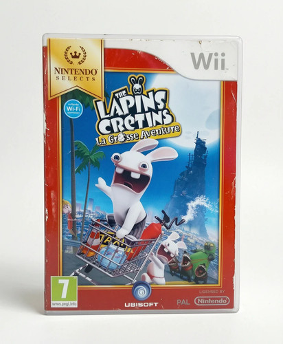 The lapins crétins - the,