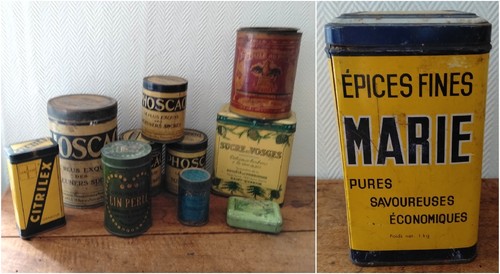 Joli lot anciennes - lot, boîtes
