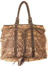 * LANCEL * GRAND SAC * TOILE