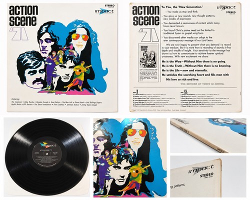 Vintage 1971 action scene - 1971,