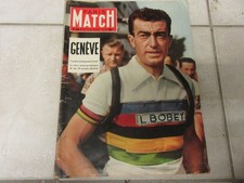 PARIS MATCH 0331 30.07.1955 Louison BOBET EMEUTES au MAROC et SAIGON Line RENAUD