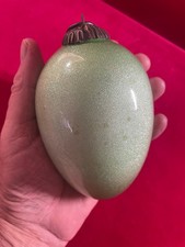 Grosse boule de noel en verre