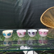 4 Tasses Bols Fontainebleau