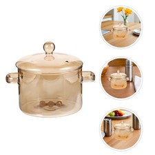  Clear Simmer Pot for Stove