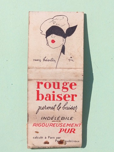 Pochette boite allumettes - pochette,