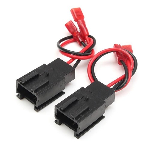 Connecteurs fiches enceintes - fiches,