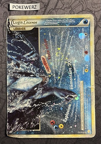 Carte pokémon lugia - pokémon,