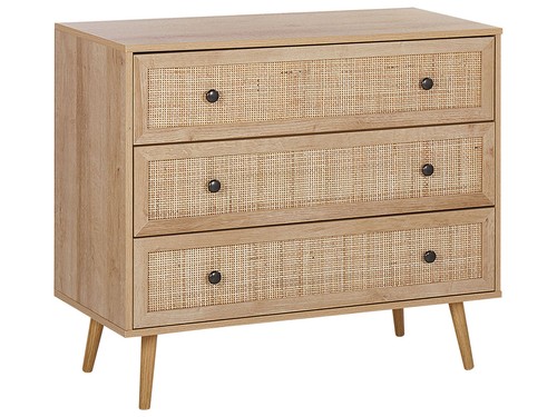 Beliani commode ponca 3 - -,
