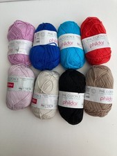 lot de 8 pelotes PHIL COTON  3
