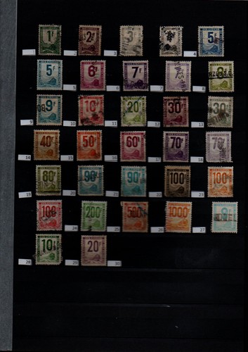 Timbres oblitérés - timbres,