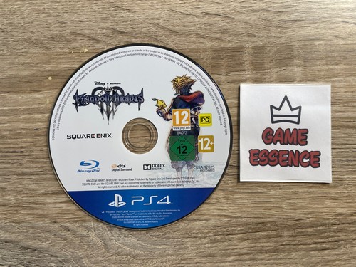 Seul kingdom hearts iii - cd,