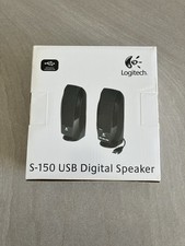 Enceinte USB Logitech S150 Neuf Non Ouverte