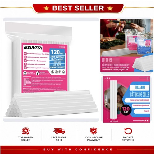 Ezuvita 120 bâtons colle - ezuvita,