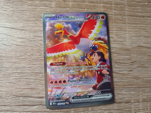 Carte pokémon ev10 ex - pokémon, ho-oh