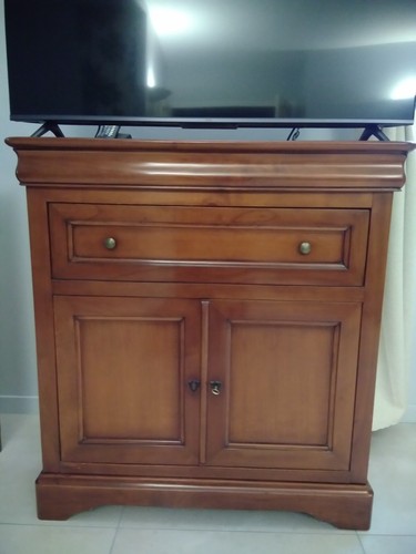 Meuble louis philippe bois - tv,