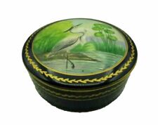 BONBONNIERE CAMILLE THARAUD  bleu de SEVRES  