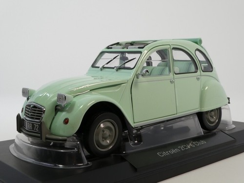 Norev citroën 2cv club - norev,