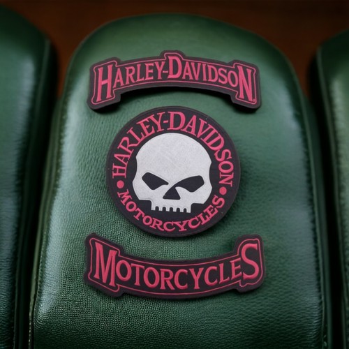 Pack patch harley davidson - pack,