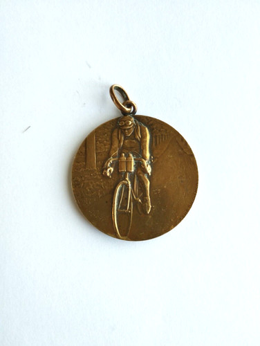Médaille bronze pendentif - bronze,
