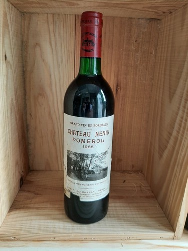 Bouteille château nenin - bouteille,