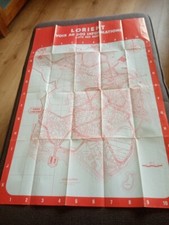 Lorient Morbihan -1981  plan