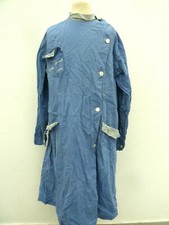 Blouse coton bleu ciel et