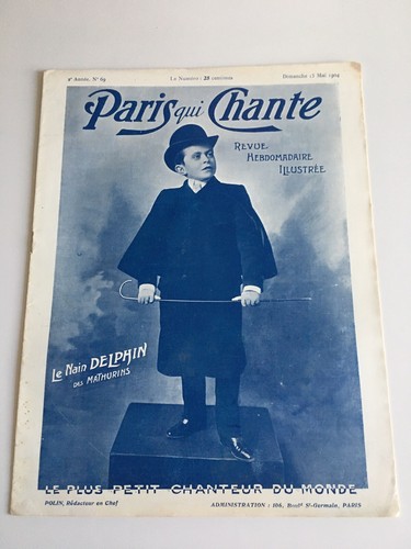 Paris qui chante revue