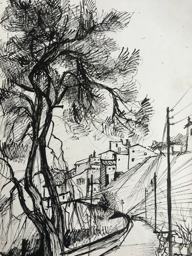 Encre chine exposition - encre, de