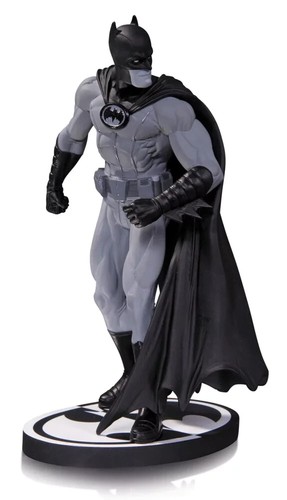Statue batman black - black, white